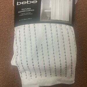 Bebe Shower Curtain and liner